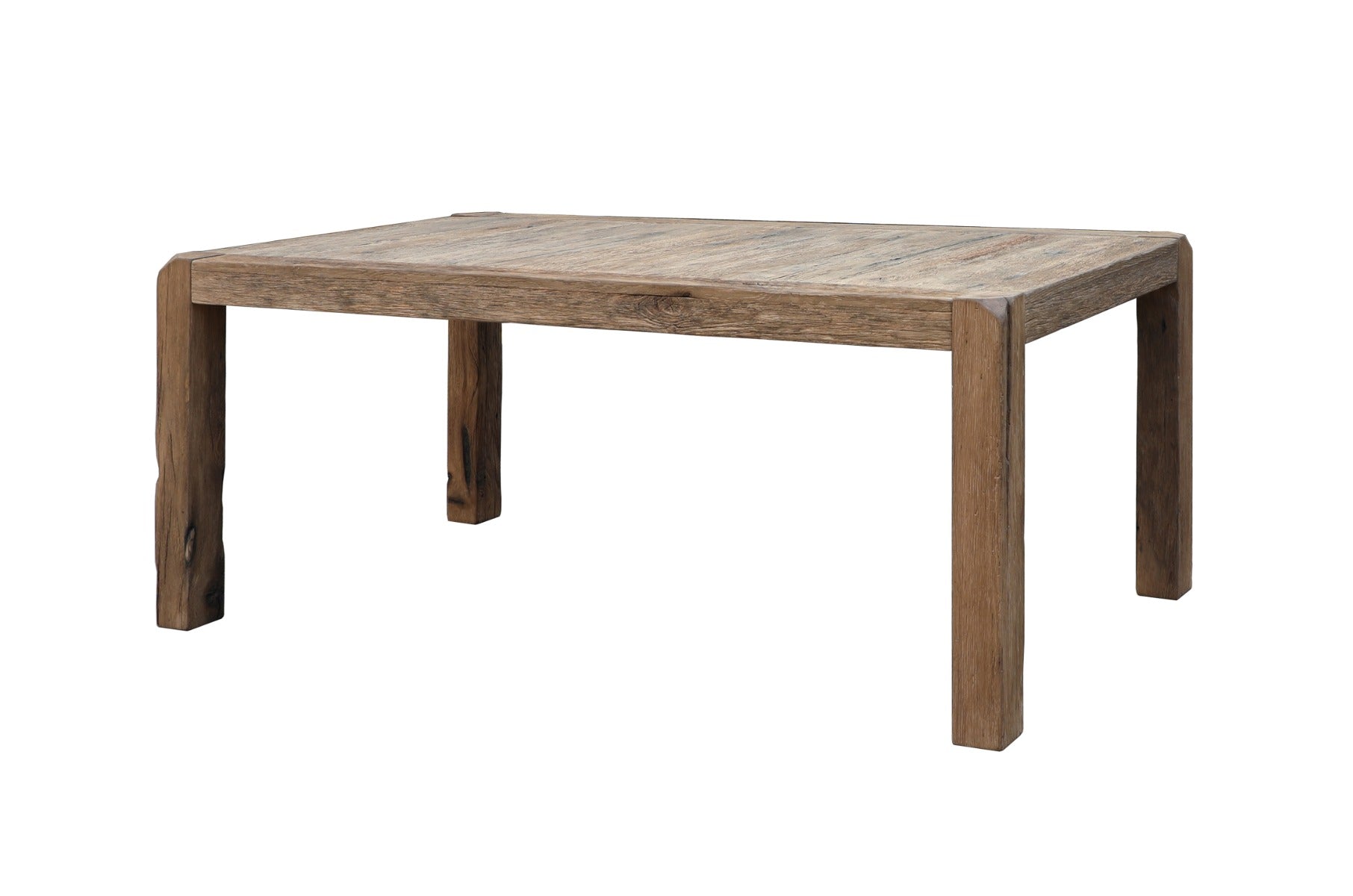 Reclaimed Oak Dining Table - 220cm by Keiichi