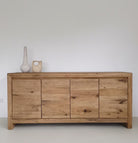 Reclaimed Oak 4 Door Sideboard by Keiichi