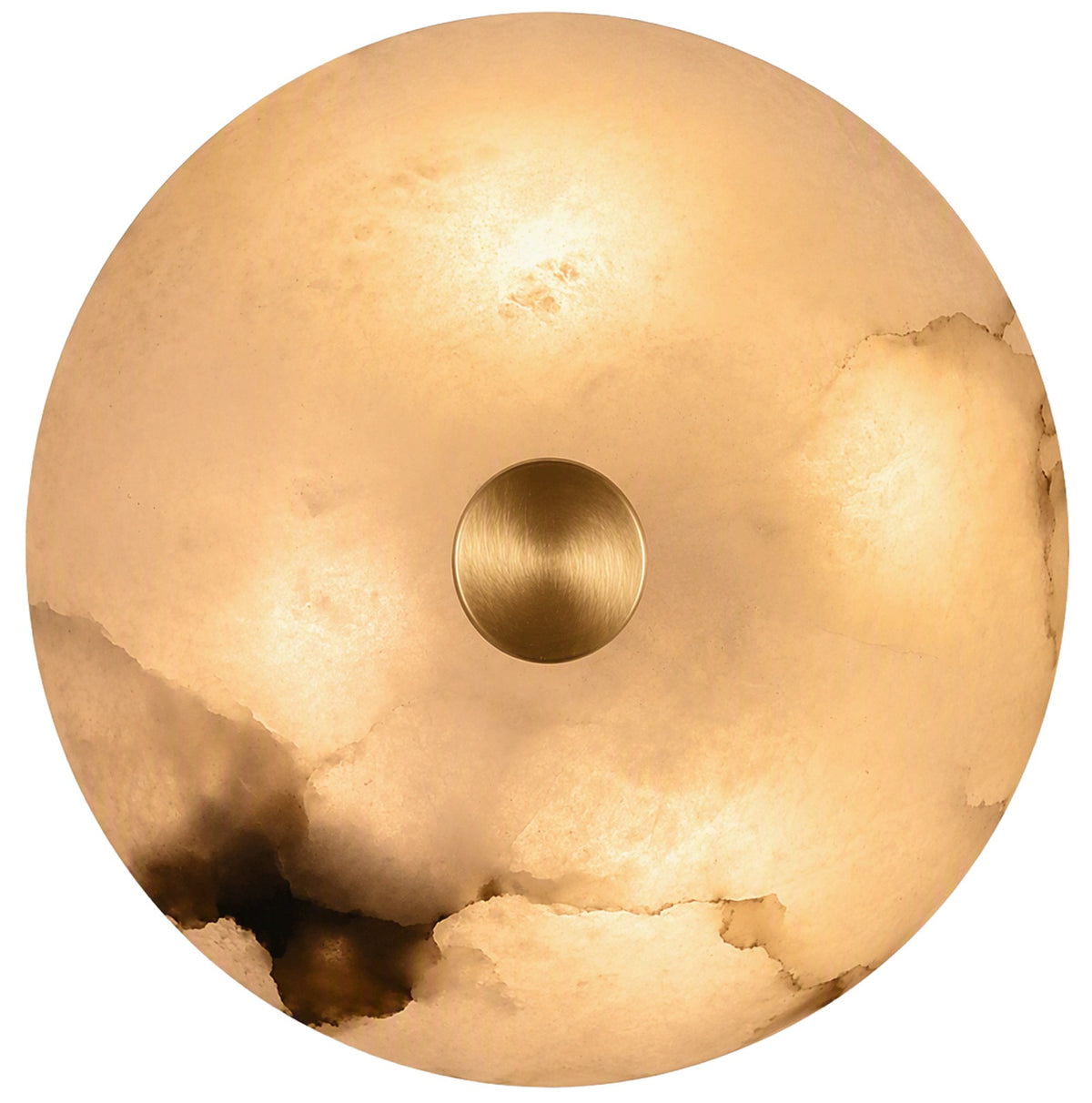 Derek Wall Light in Alabaster Keiichi