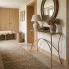 Alayna Gold Console Table by Uttermost
