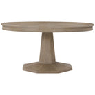 Alderfield Extending Dining Table in Riverwash Oak 152 - 198cm by Theodore Alexander