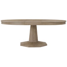 Alderfield Extending Dining Table in Riverwash Oak 152 - 198cm by Theodore Alexander