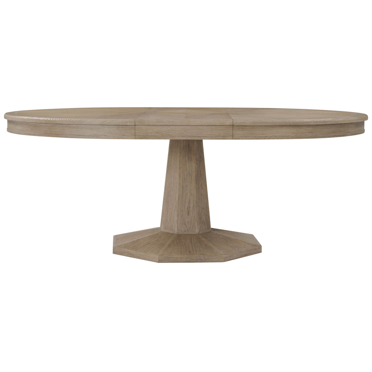 Alderfield Extending Dining Table in Riverwash Oak 152 - 198cm by Theodore Alexander