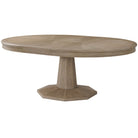 Alderfield Extending Dining Table in Riverwash Oak 152 - 198cm by Theodore Alexander