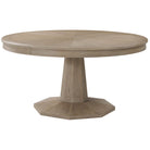 Alderfield Extending Dining Table in Riverwash Oak 152 - 198cm by Theodore Alexander
