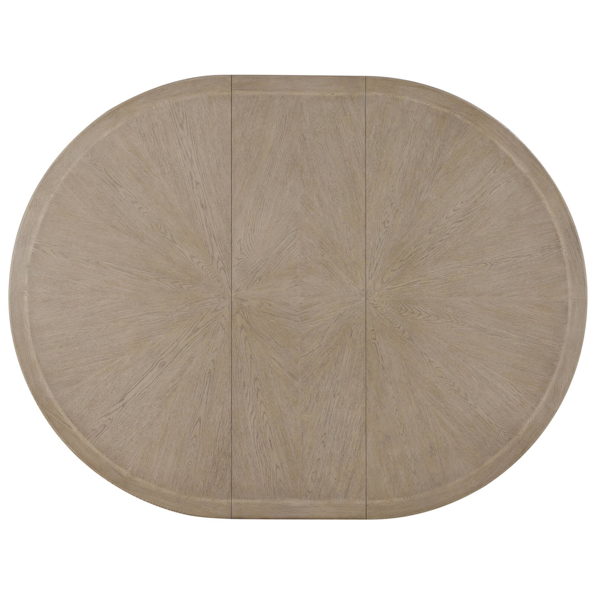 Alderfield Extending Dining Table in Riverwash Oak 152 - 198cm by Theodore Alexander