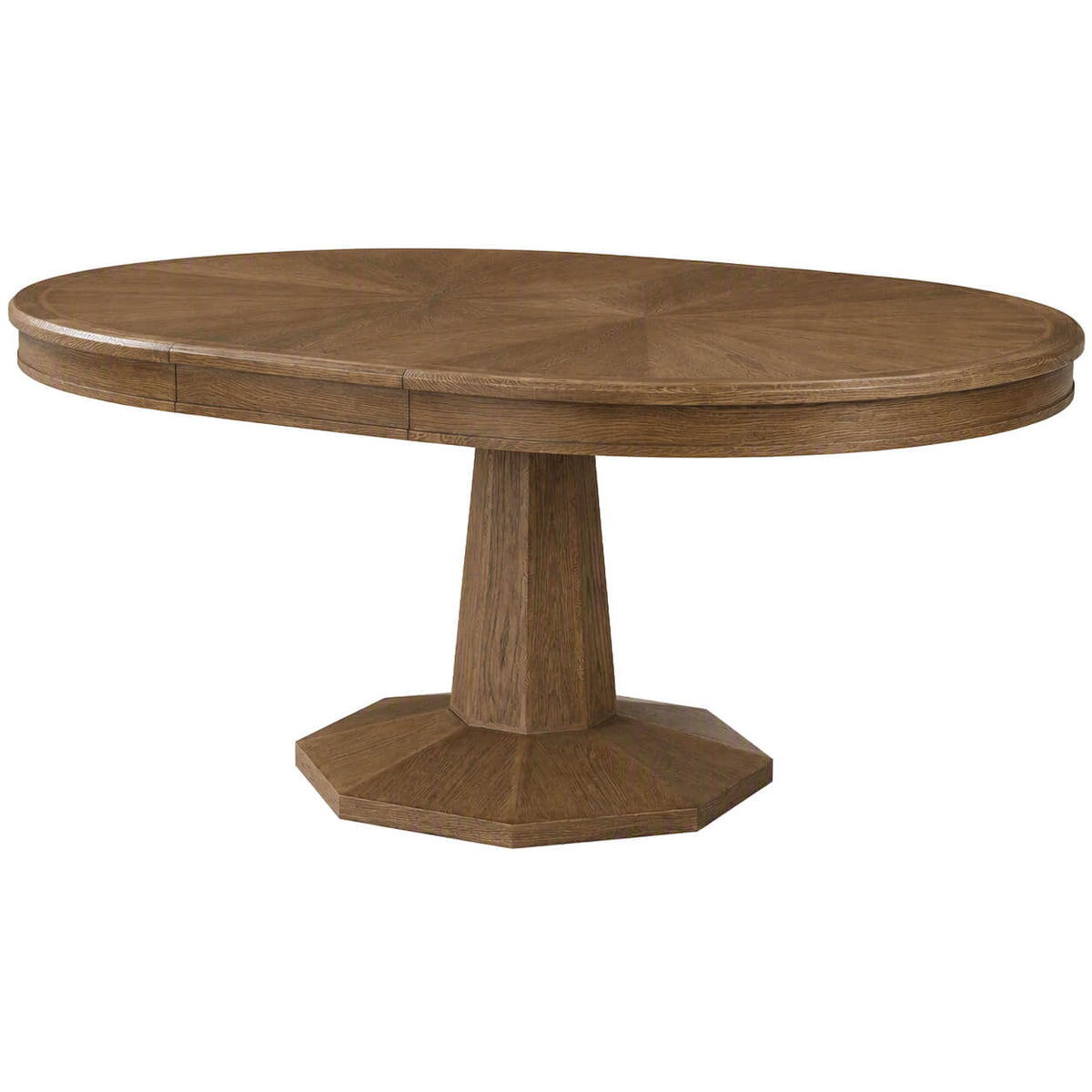 Alderfield Extending Dining Table in Tobacco 152 - 198cm by Theodore Alexander