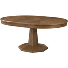 Alderfield Extending Dining Table in Tobacco 152 - 198cm by Theodore Alexander