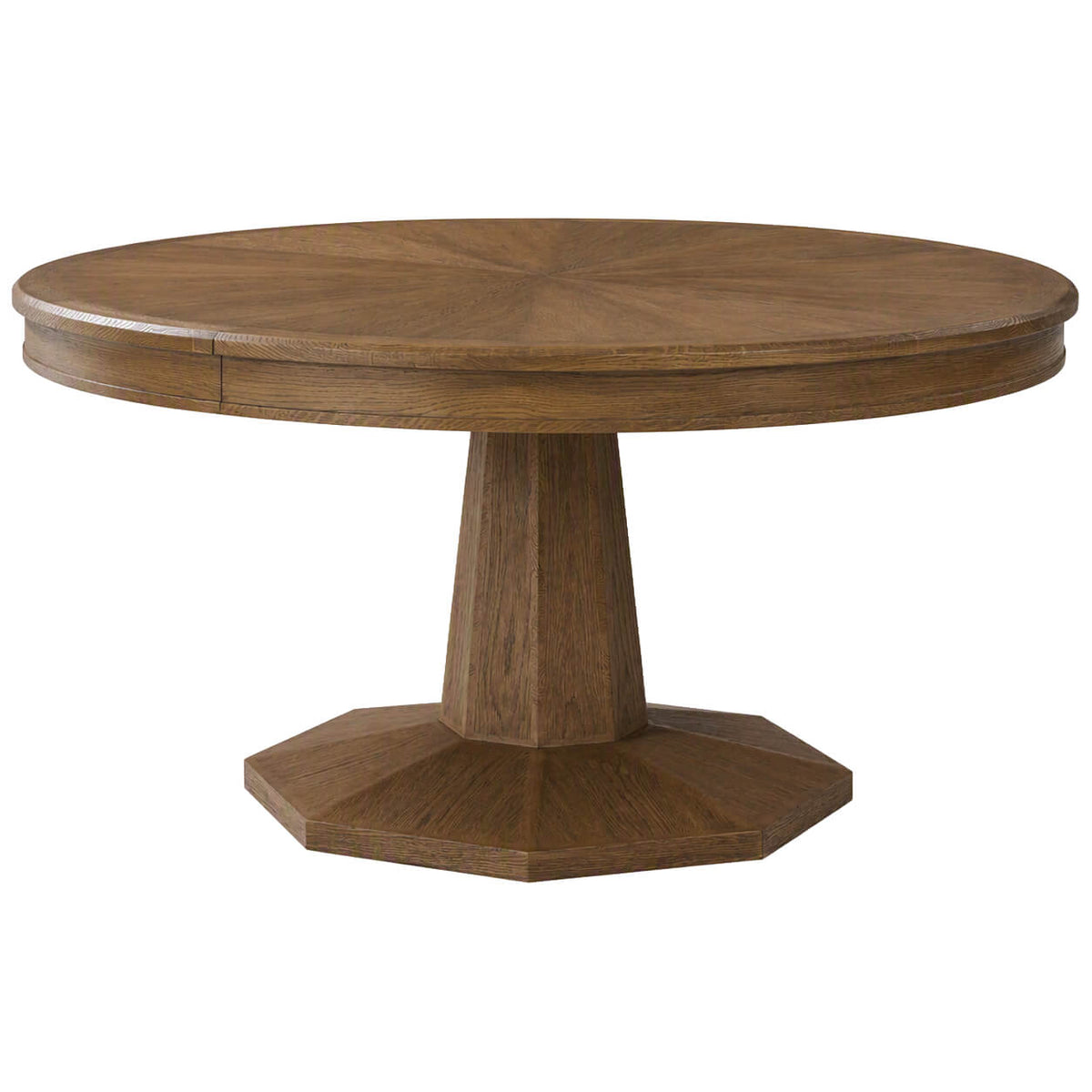 Alderfield Extending Dining Table in Tobacco 152 - 198cm by Theodore Alexander