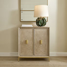 Alessia 2 Door Cabinet by Uttermost