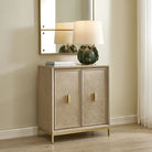 Alessia 2 Door Cabinet by Uttermost