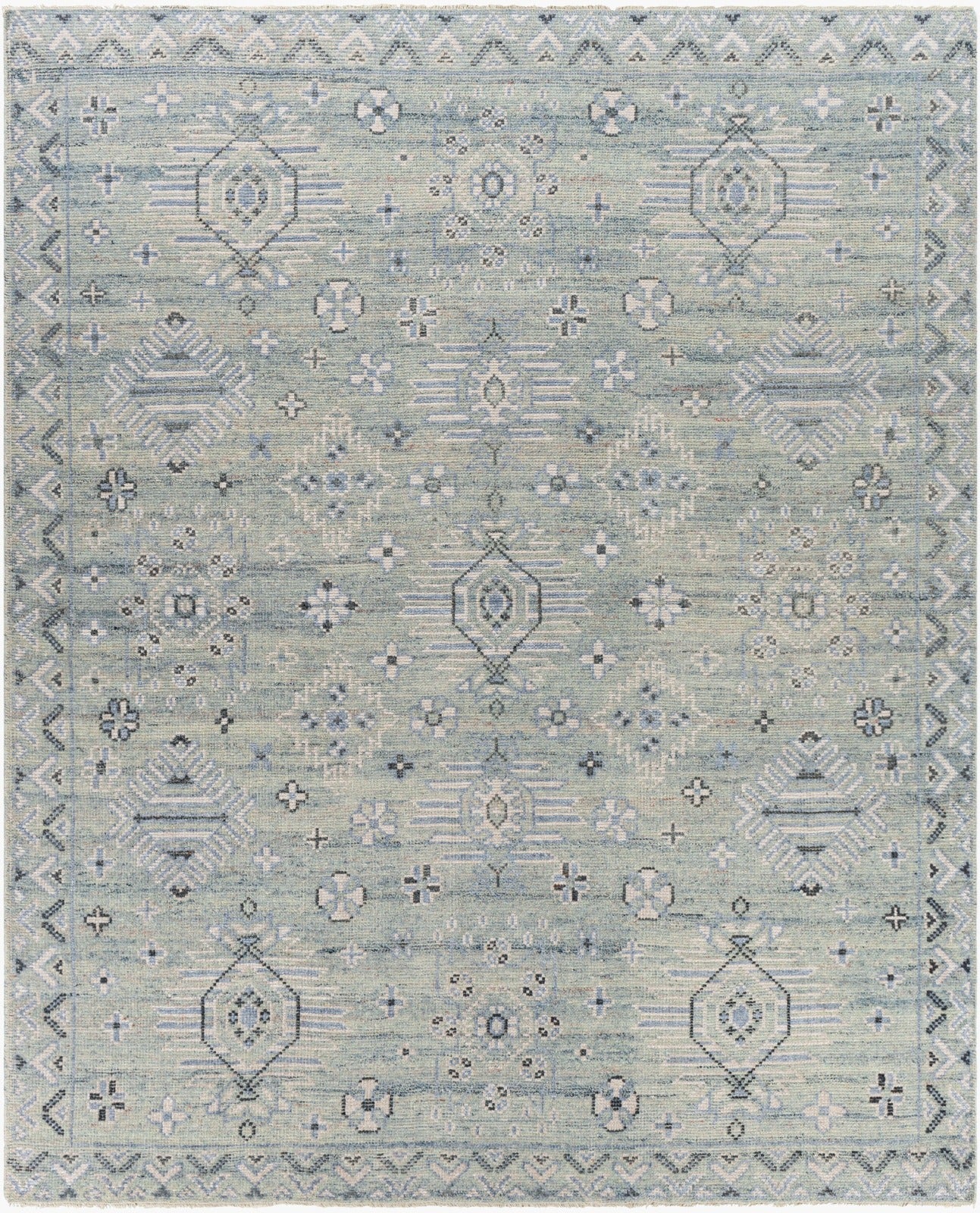 Almeria Hand Knotted Rug by Keiichi