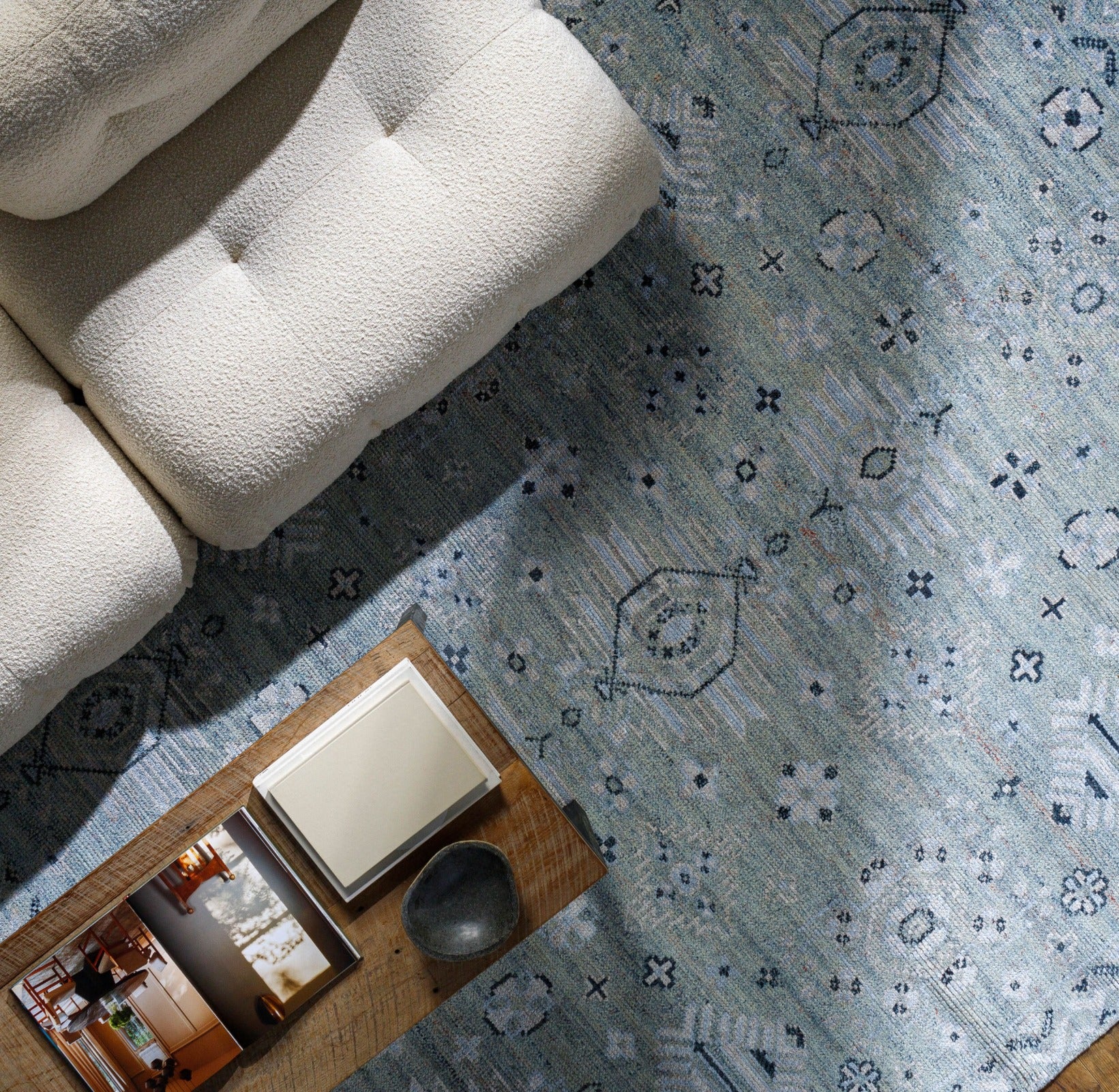 Almeria Hand Knotted Rug by Keiichi
