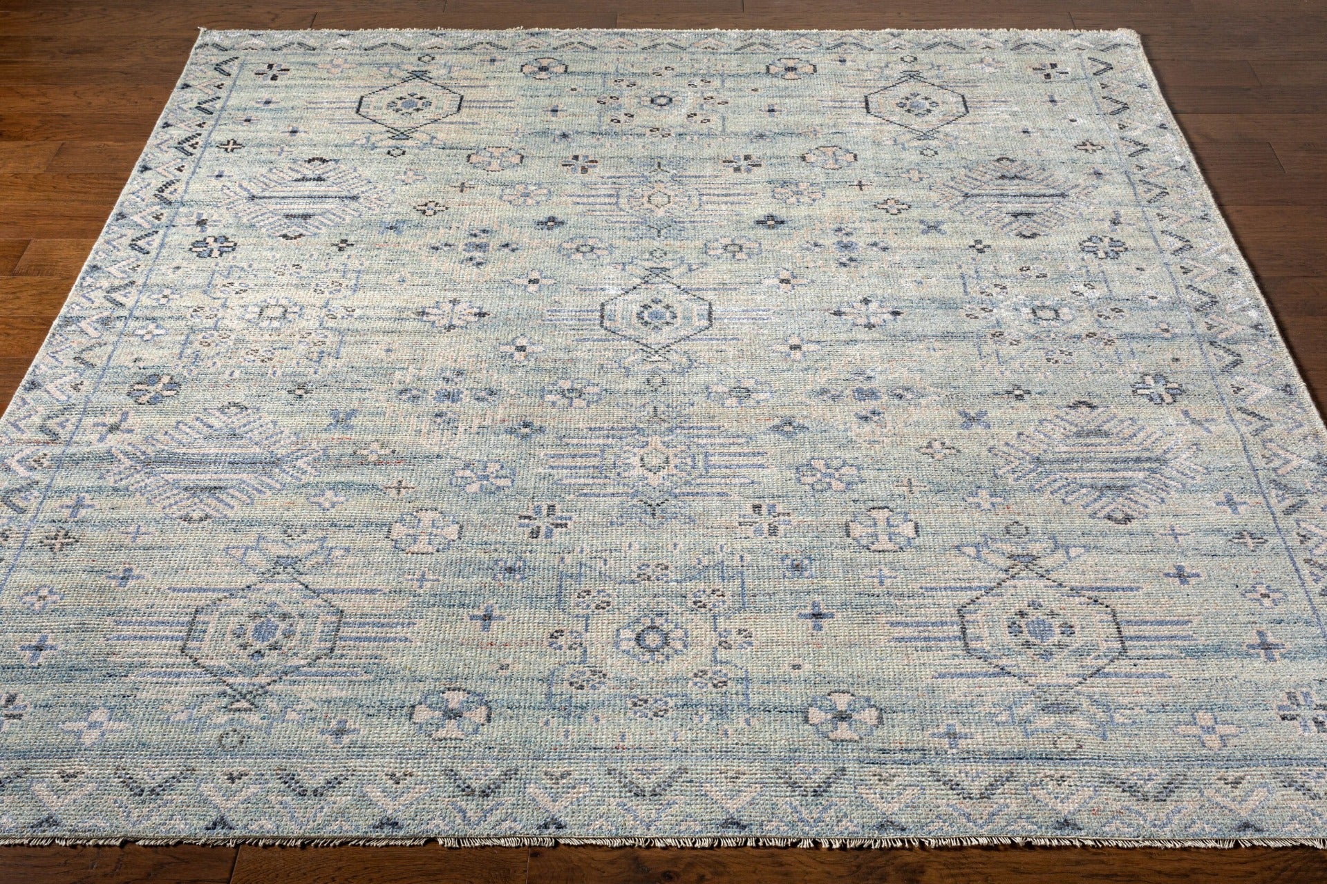 Almeria Hand Knotted Rug by Keiichi