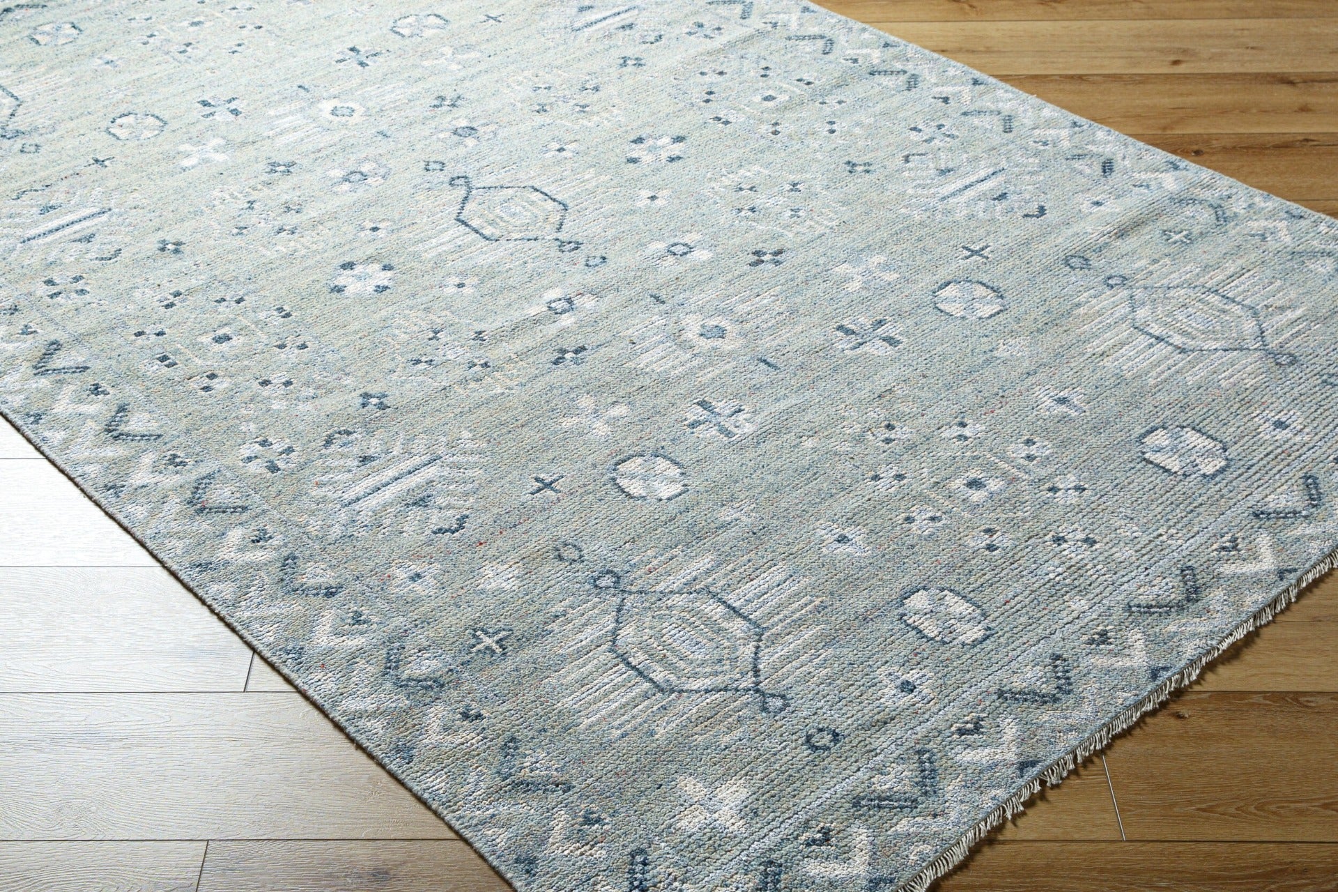 Almeria Hand Knotted Rug by Keiichi