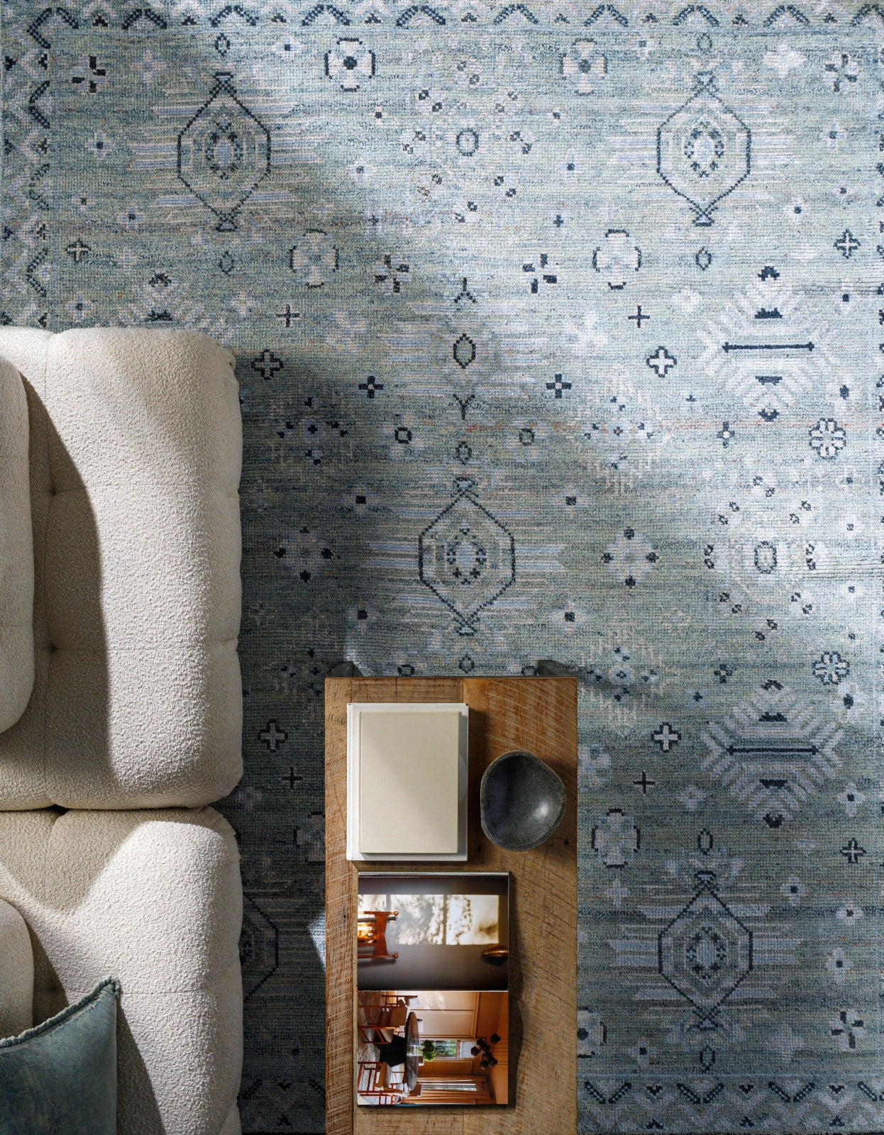 Almeria Hand Knotted Rug Keiichi