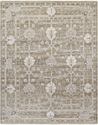 Almeria Hand Knotted Neutral Rug by Keiichi