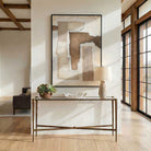Amara Console Table in Antique Brass by Uttermost