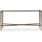Amara Console Table in Antique Brass by Uttermost