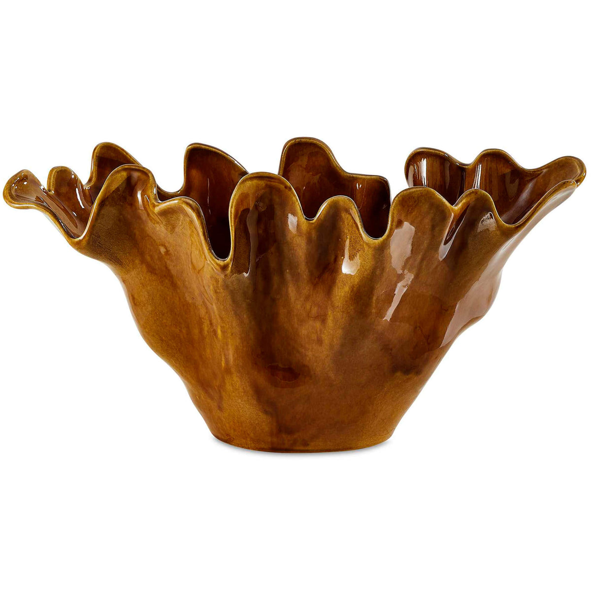 Amber Tide Indoor-Outdoor Bowl Uttermost