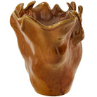 Amber Tide Indoor-Outdoor Bowl Uttermost