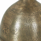 Ambrose Side Table in Antique Brass Keiichi