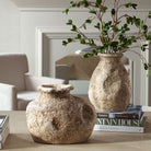 Anchient Echos Indoor-Outdoor Vases Set of 2 by Uttermost