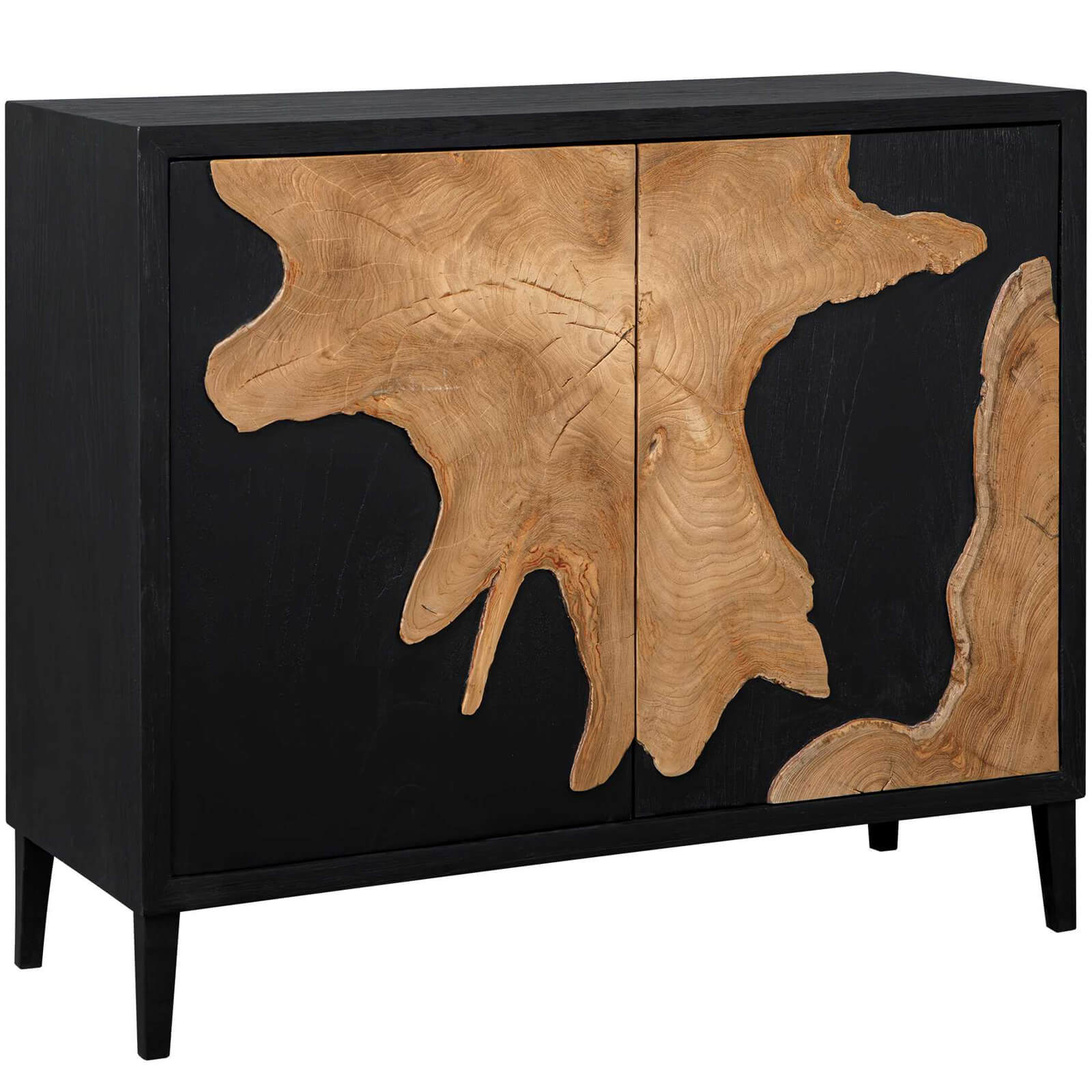 Andrei Teak Root Storage Cabinet by Uttermost