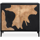Andrei Teak Root Storage Cabinet by Uttermost