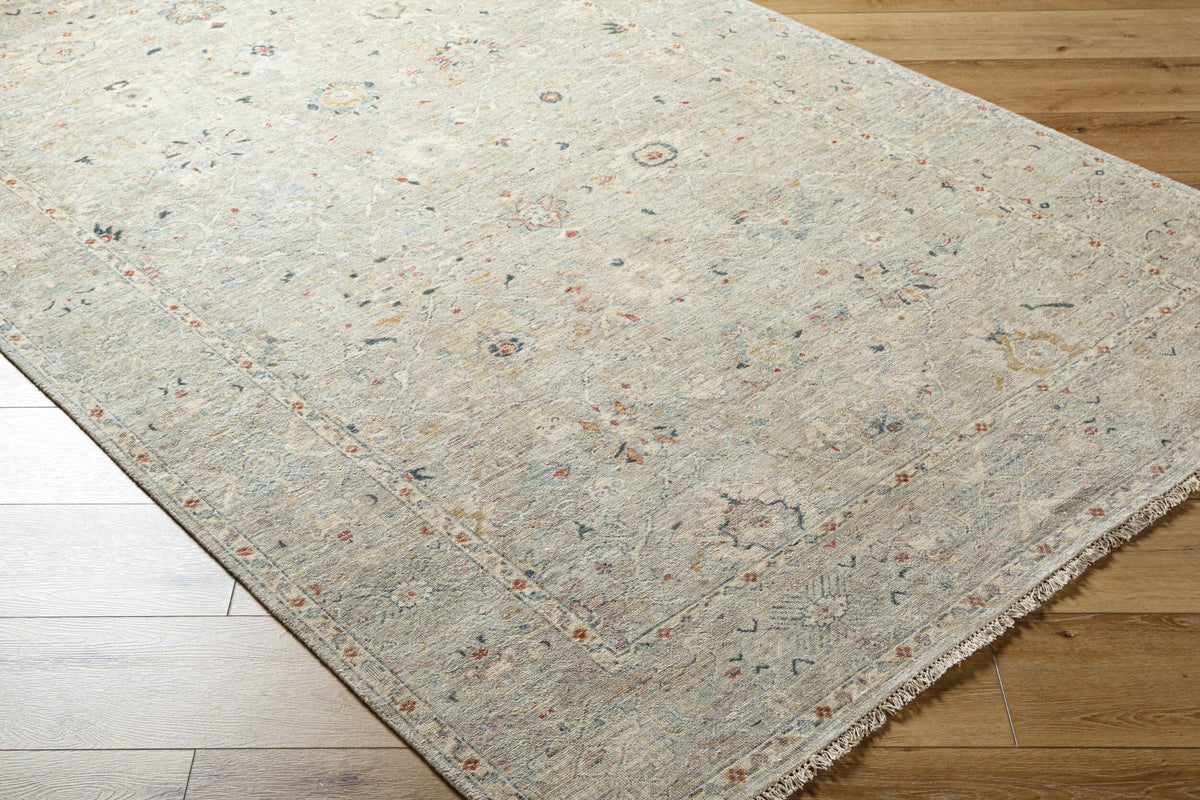 Anatolia Hand Knotted Rug by Keiichi