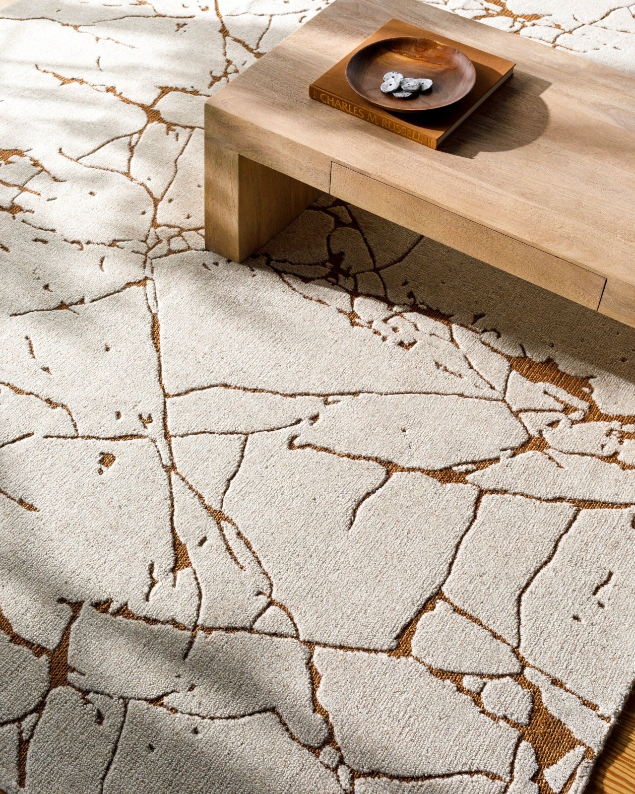 Arbora Hand Knotted Rug by Keiichi