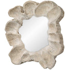 Ariadne Round Wood Mirror Uttermost