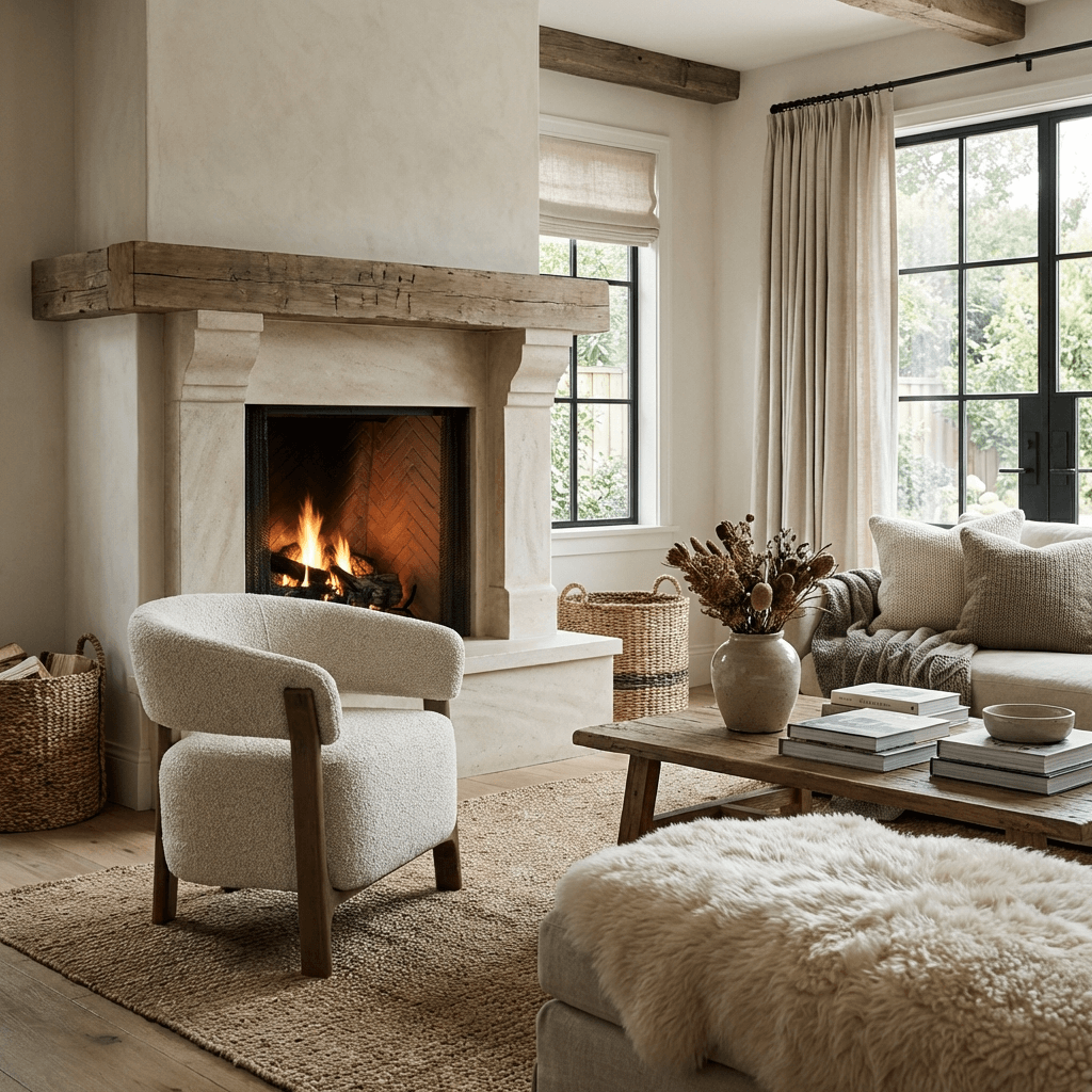 Armscote Accent Chair by Keiichi