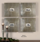 Historical Buildings Framed Art - Set of 4 by Uttermost
