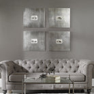 Historical Buildings Framed Art - Set of 4 by Uttermost