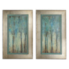 Whispering Wind Framed Art - Set of 2 by Uttermost