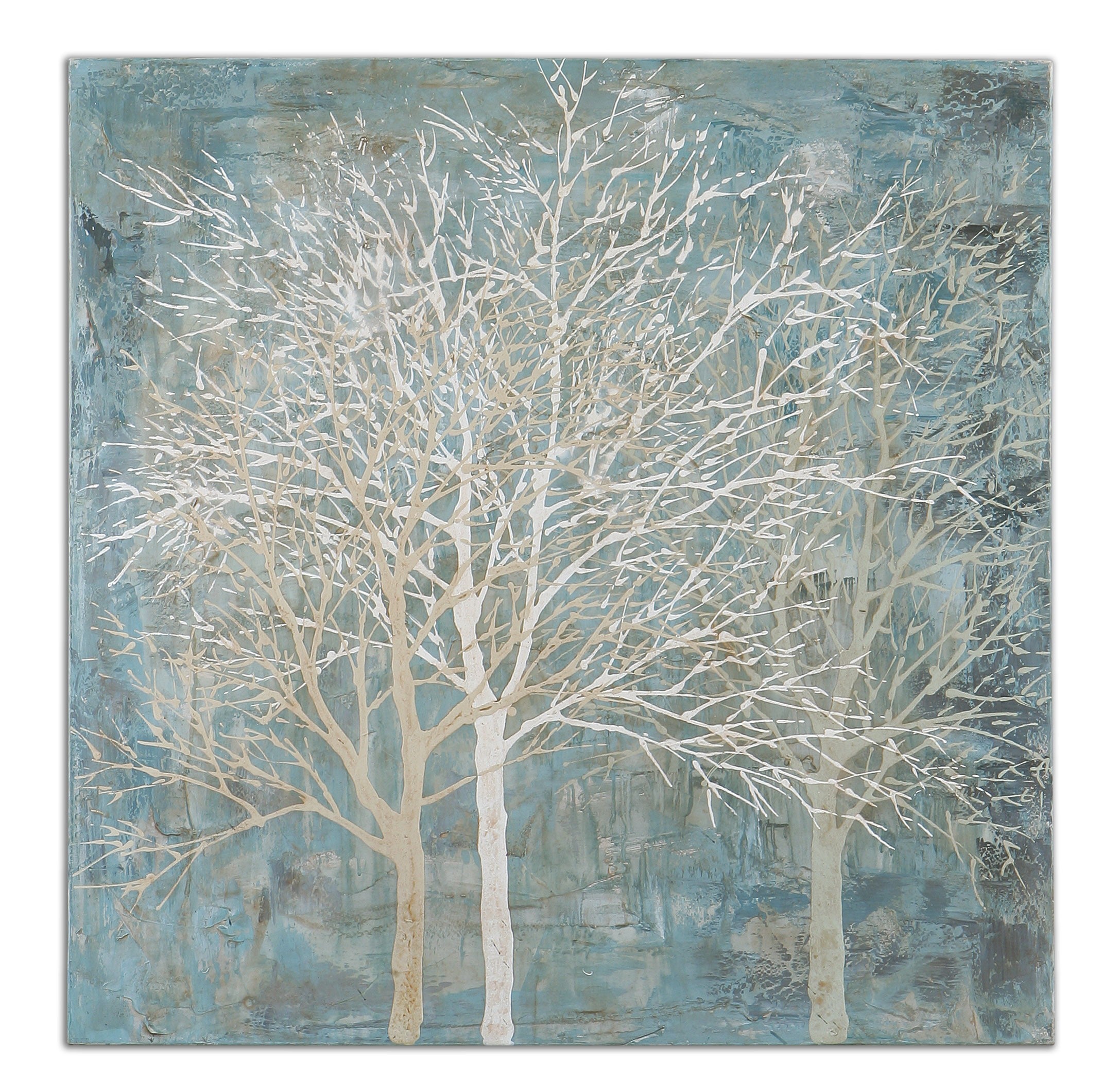 Muted Silhouette Canvas Art by Uttermost