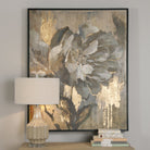 Dazzling Floral Art by Uttermost