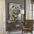 Dazzling Floral Art by Uttermost
