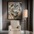Dazzling Floral Art by Uttermost