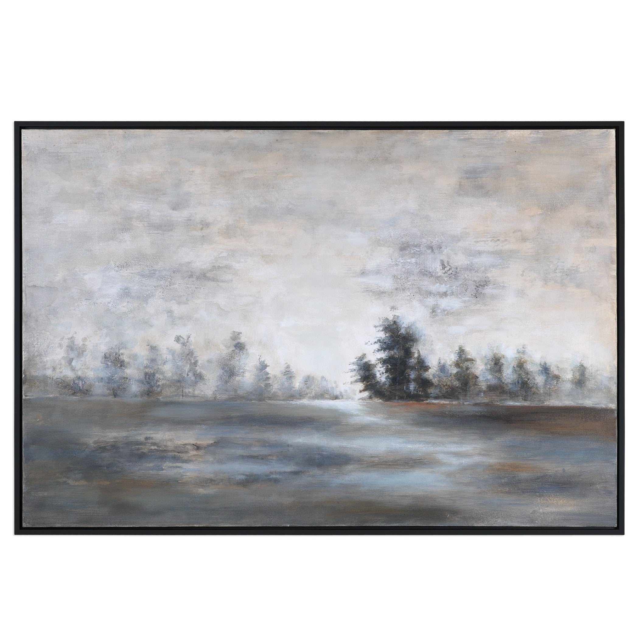 Evening Mist Landscape Art by Uttermost