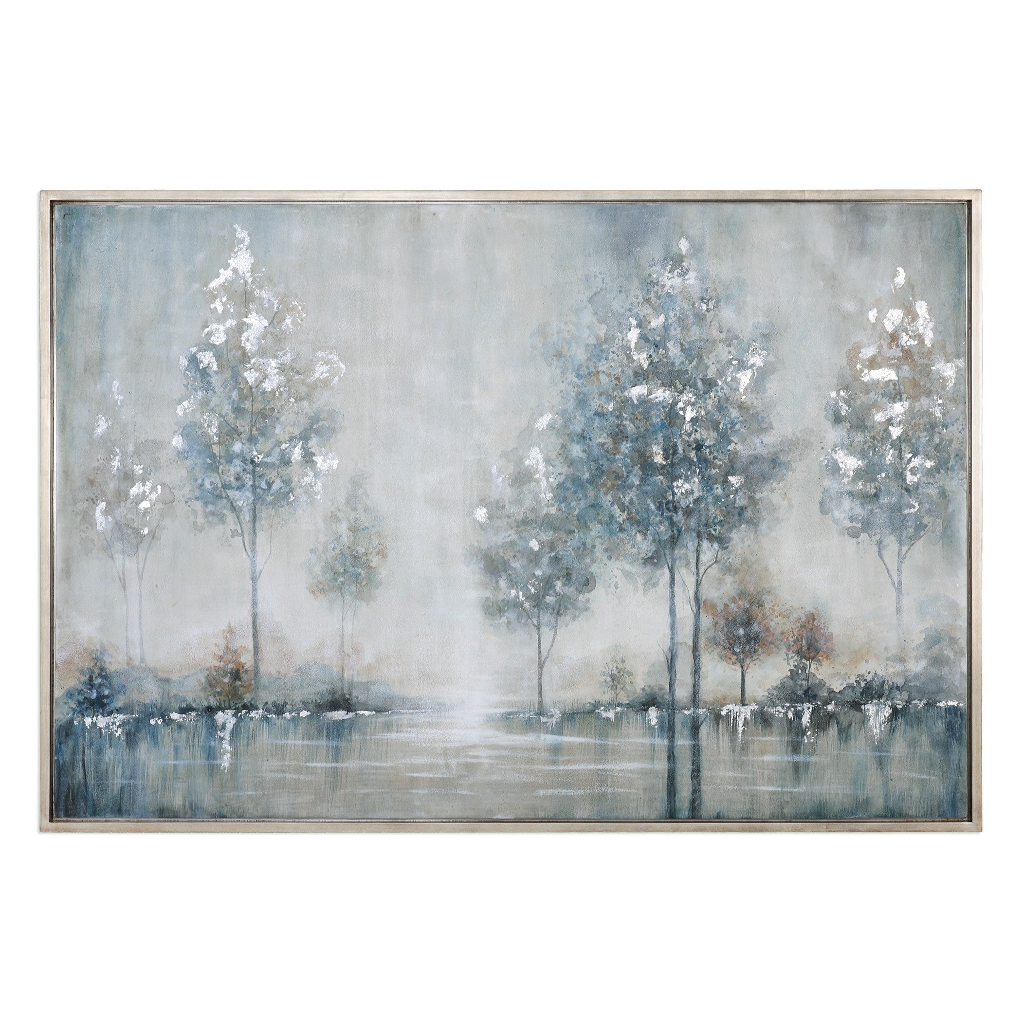 Walk In The Meadow Landscape Art by Uttermost