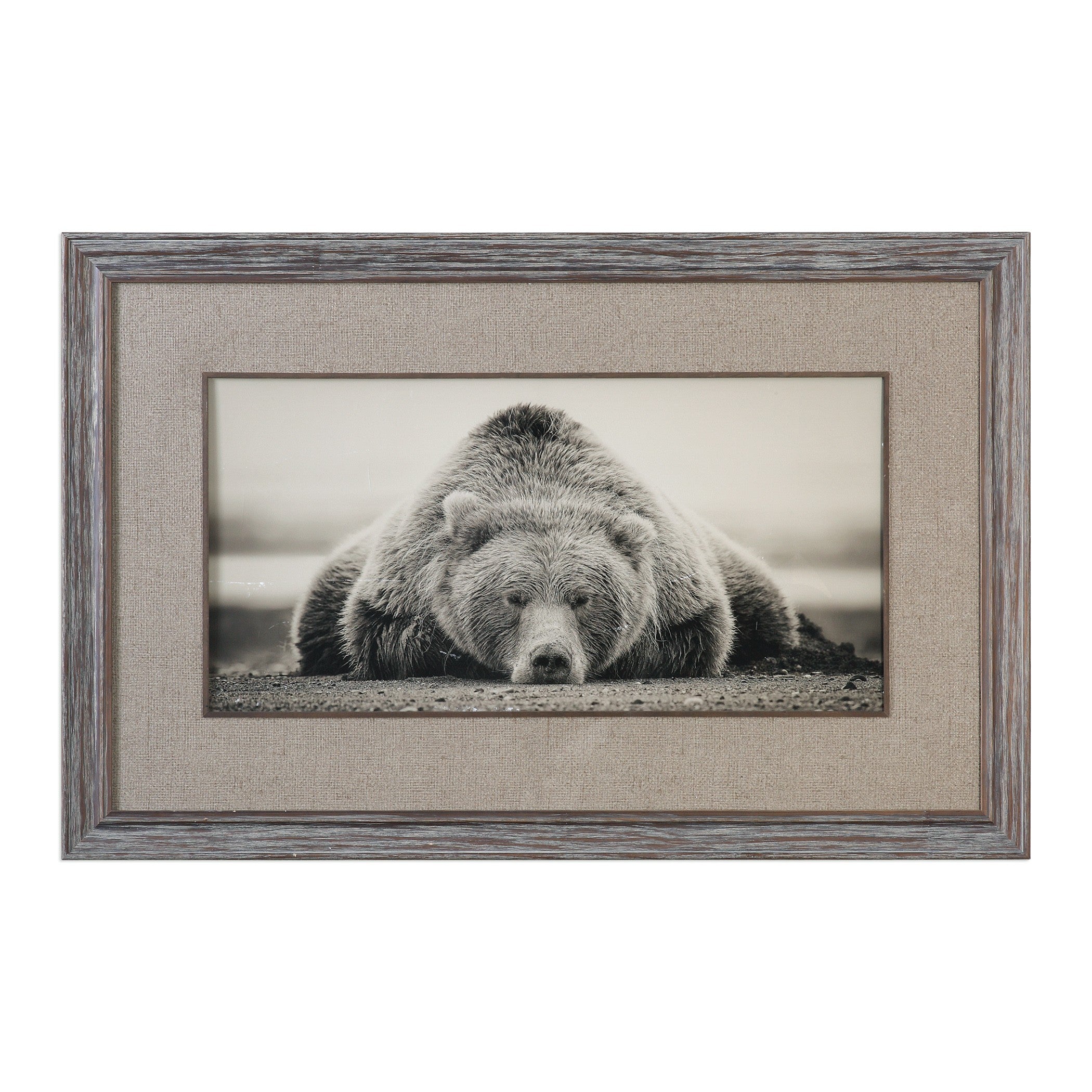 Deep Sleep Bear Print by Uttermost