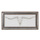 Western Skull Mount Print by Uttermost