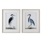 Shore Birds Framed Prints - Set of 2 by Uttermost