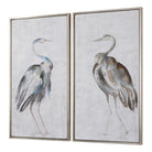 Summer Birds Framed Art - Set of 2 by Uttermost