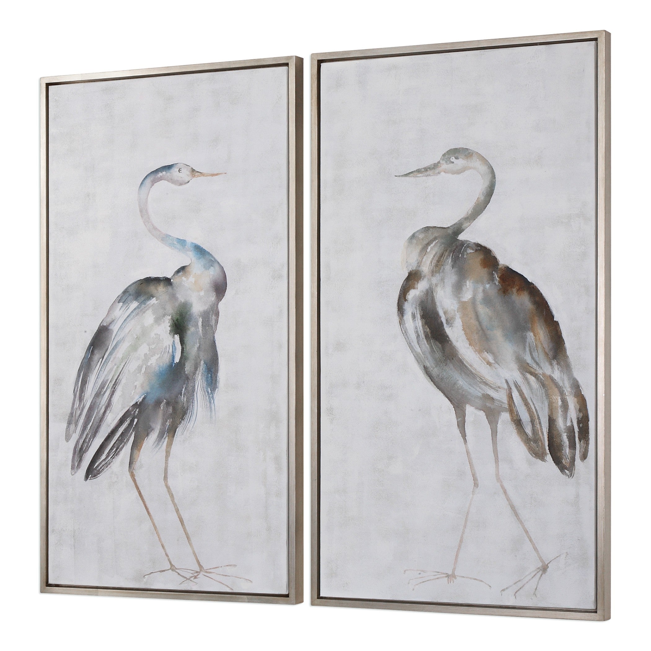 Summer Birds Framed Art - Set of 2 by Uttermost
