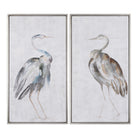 Summer Birds Framed Art - Set of 2 by Uttermost
