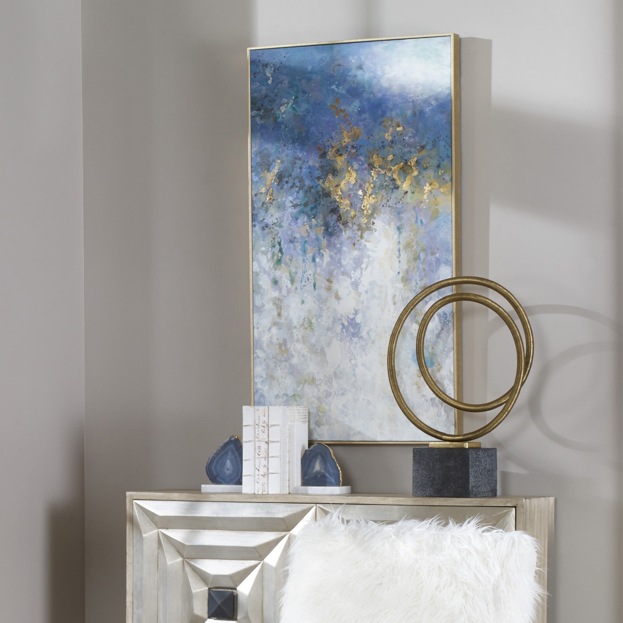 Floating Abstract Art by Uttermost
