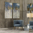 Floating Abstract Art by Uttermost
